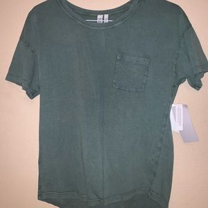 Greenish t-shirt